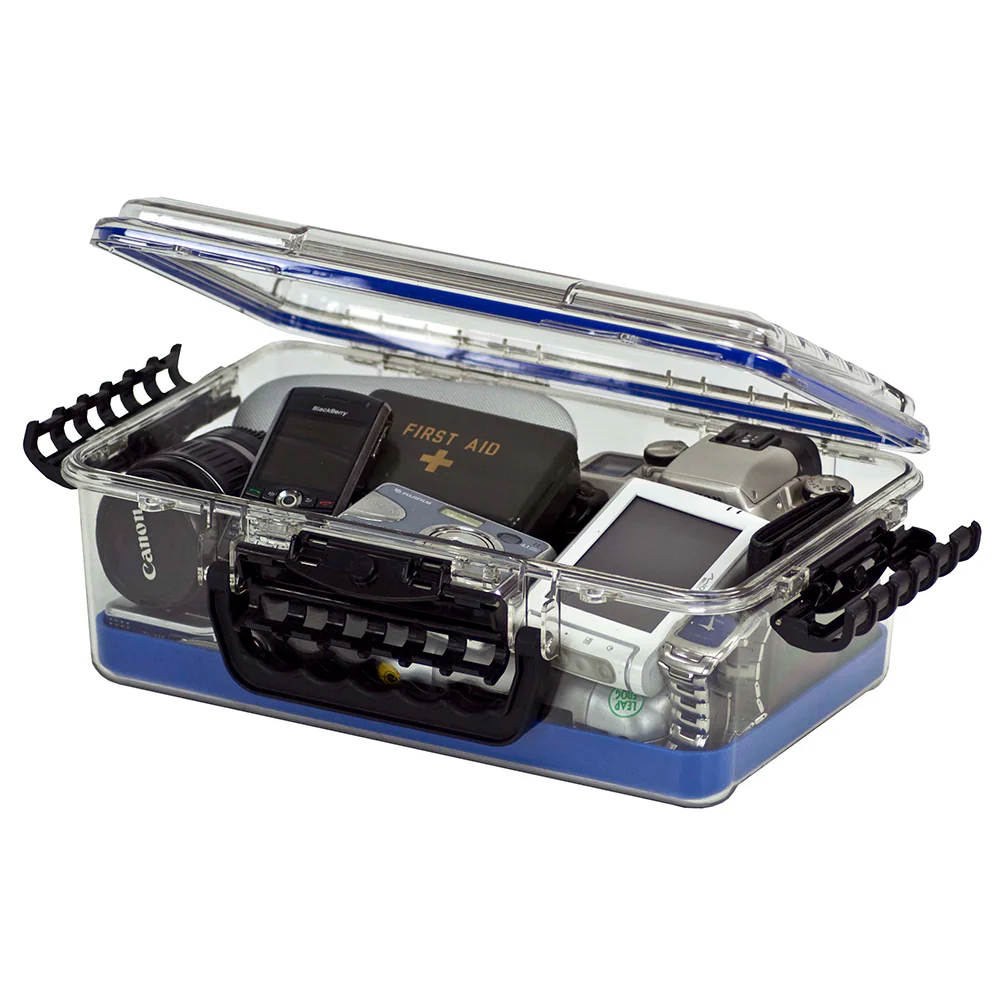 Plano Guide Series Waterproof Case 3700 - Blue/Clear [147000] - Image 2