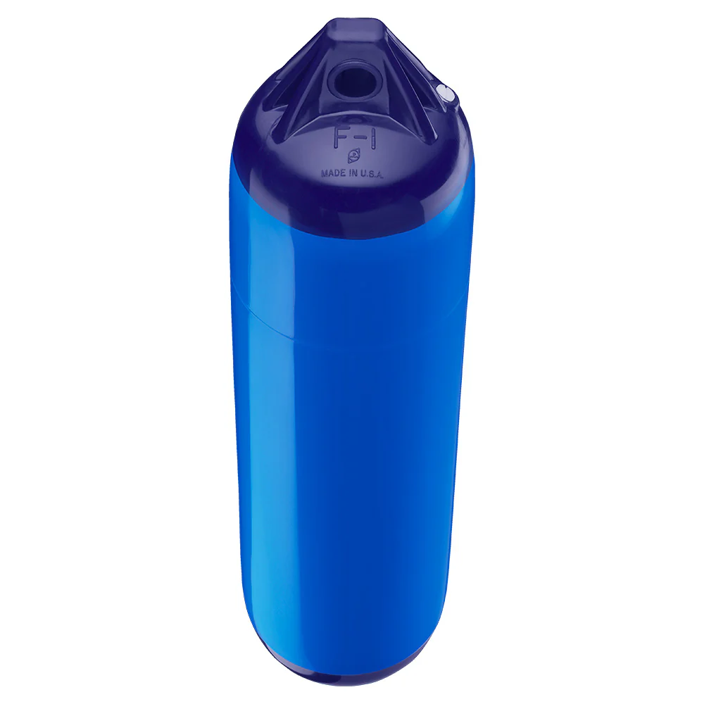 Polyform F-1 Twin Eye Fender 6" x 24" - Blue [F-1 BLUE] - Image 2