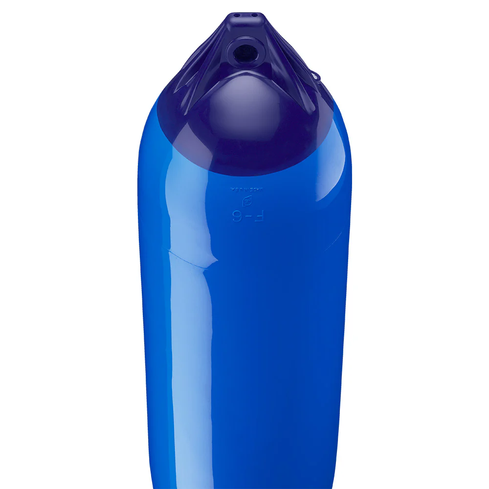 Polyform F-6 Twin Eye Fender 11" x 42" - Blue [F-6 BLUE] - Image 2