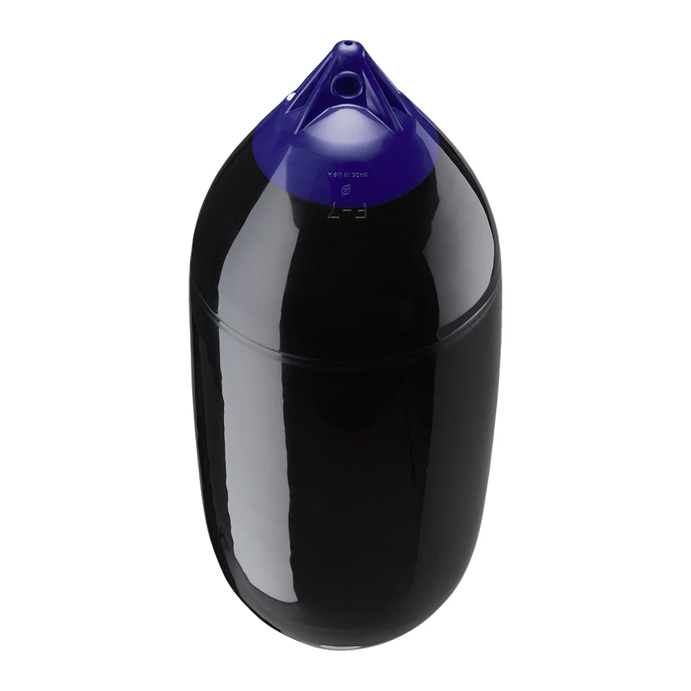 Polyform F-7 Twin Eye Fender 15" x 41" - Black [F-7 BLACK] - Image 2