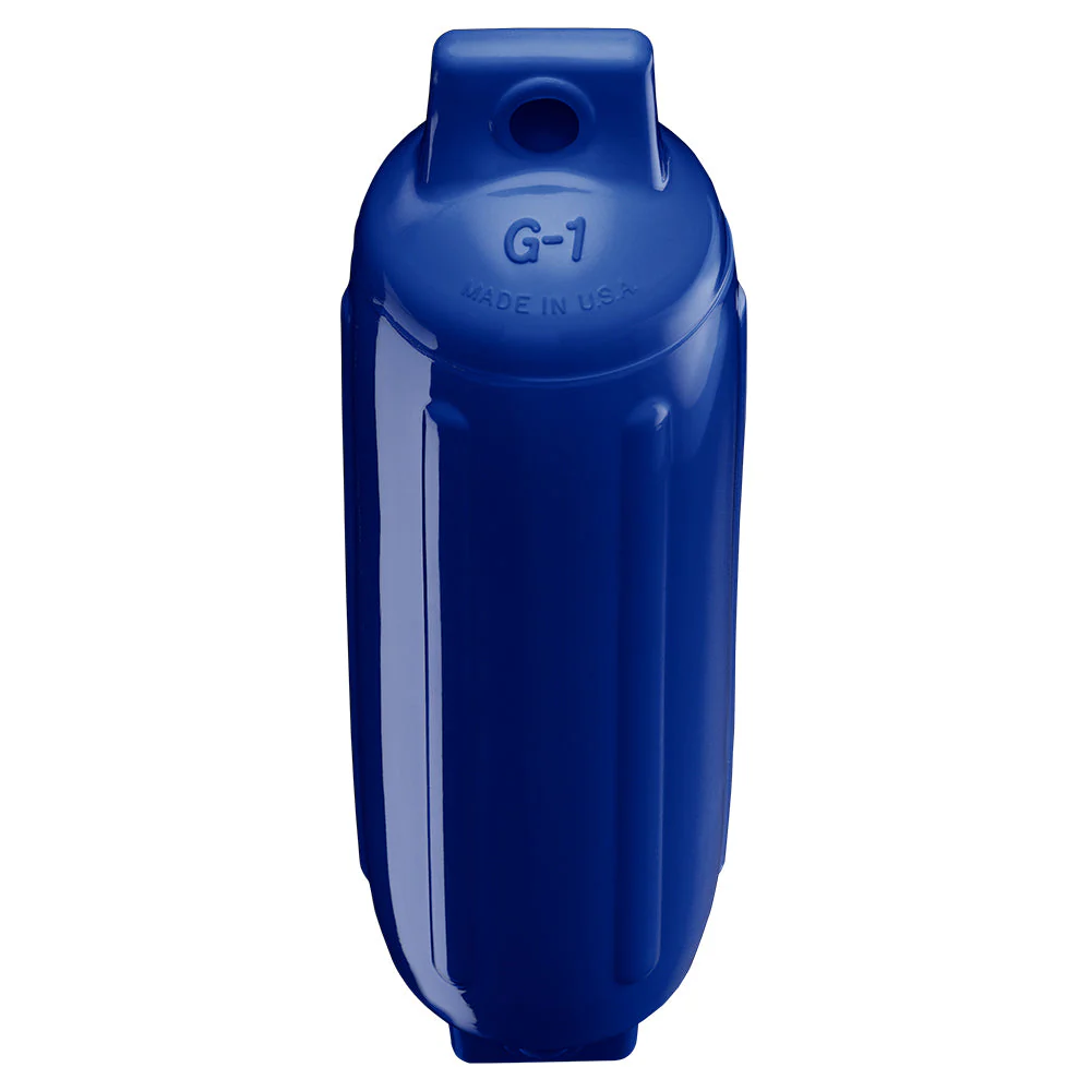 Polyform G-1 Twin Eye Fender 3.5" x 12.8" - Cobalt Blue [G-1 COBALT BLUE] - Image 2