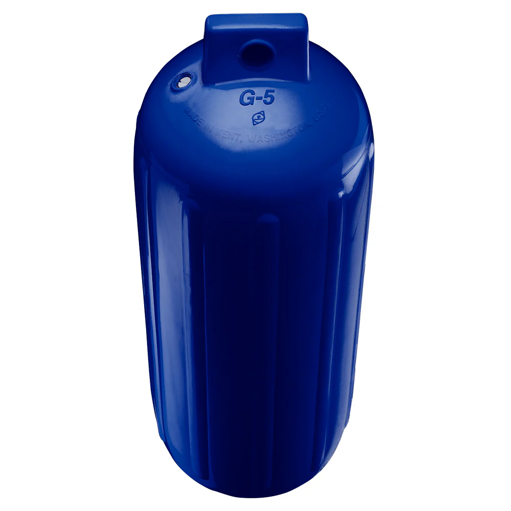 Polyform G-5 Twin Eye Fender 8.8" x 26.8" - Cobalt Blue [G-5-COBALT BLUEWO] - Image 2