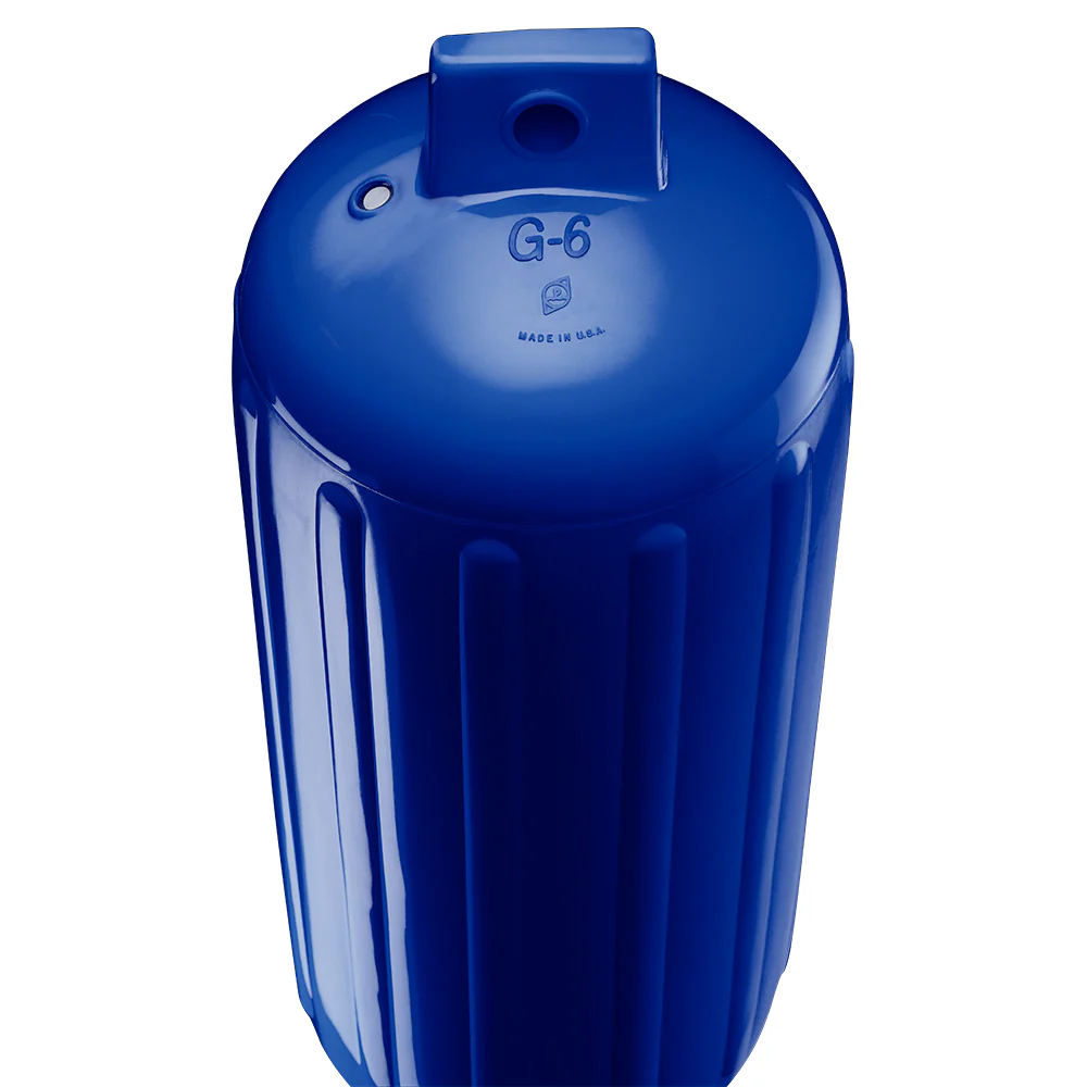 Polyform G-6 Twin Eye Fender 11" x 30" - Cobalt Blue [G-6-COBALT BLUEWO] - Image 2