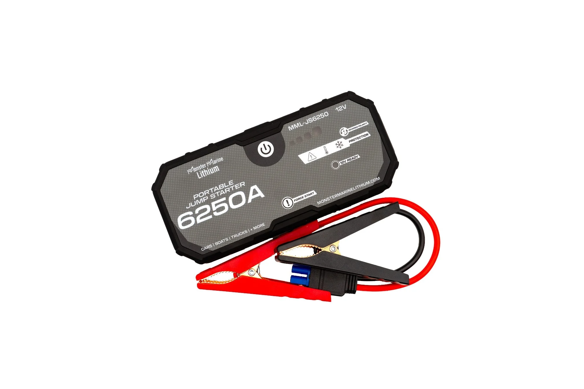 Portable Lithium Jump Starter 6250A - Image 3
