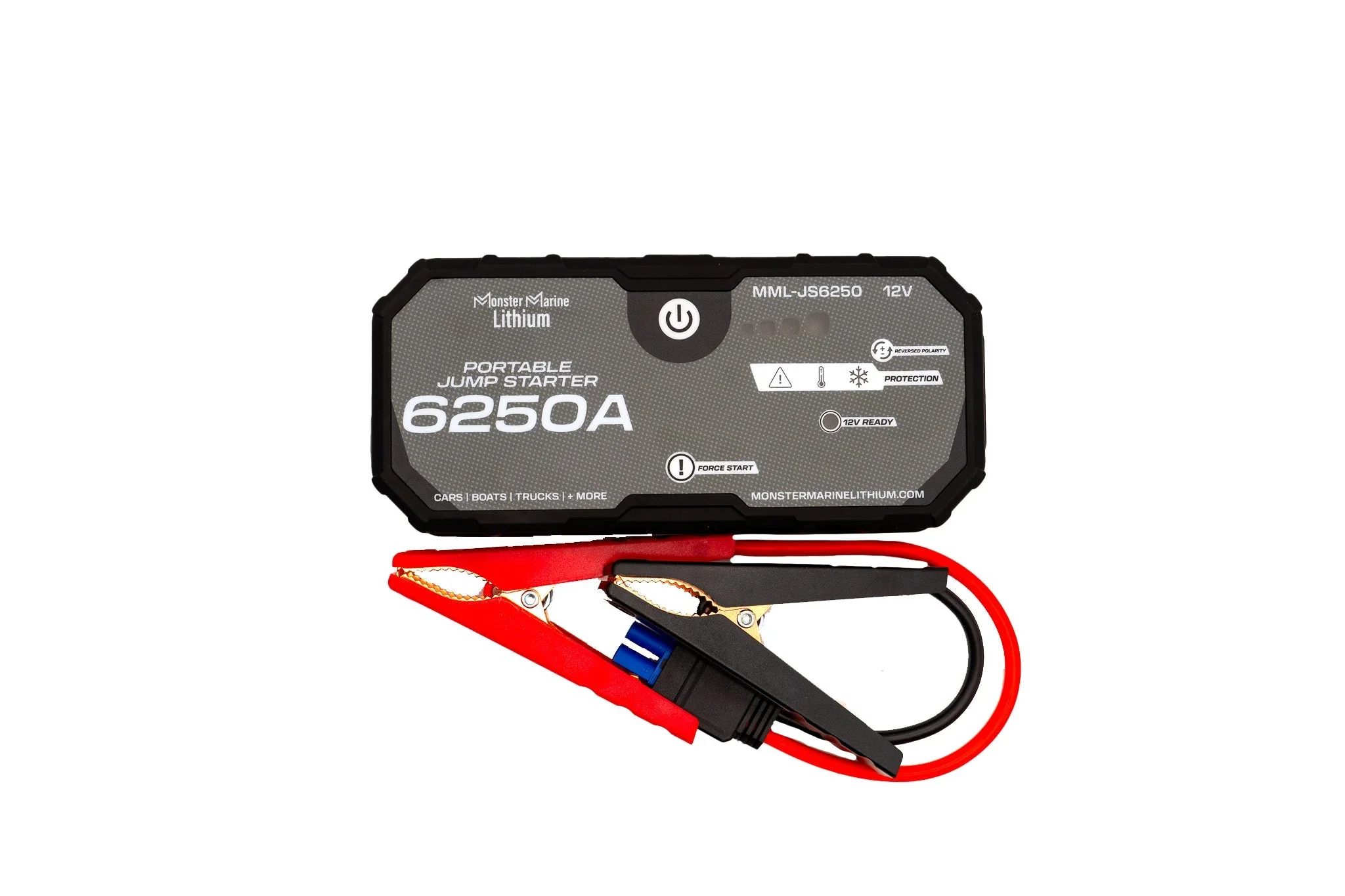 Portable Lithium Jump Starter 6250A - Image 4