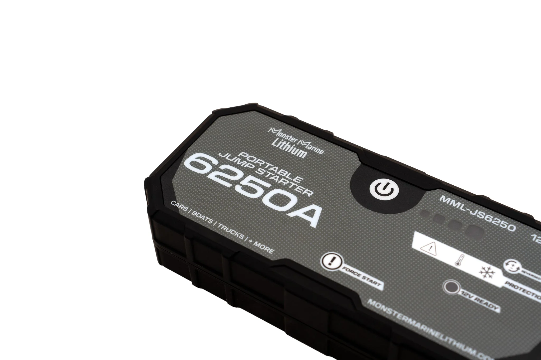 Portable Lithium Jump Starter 6250A - Image 5