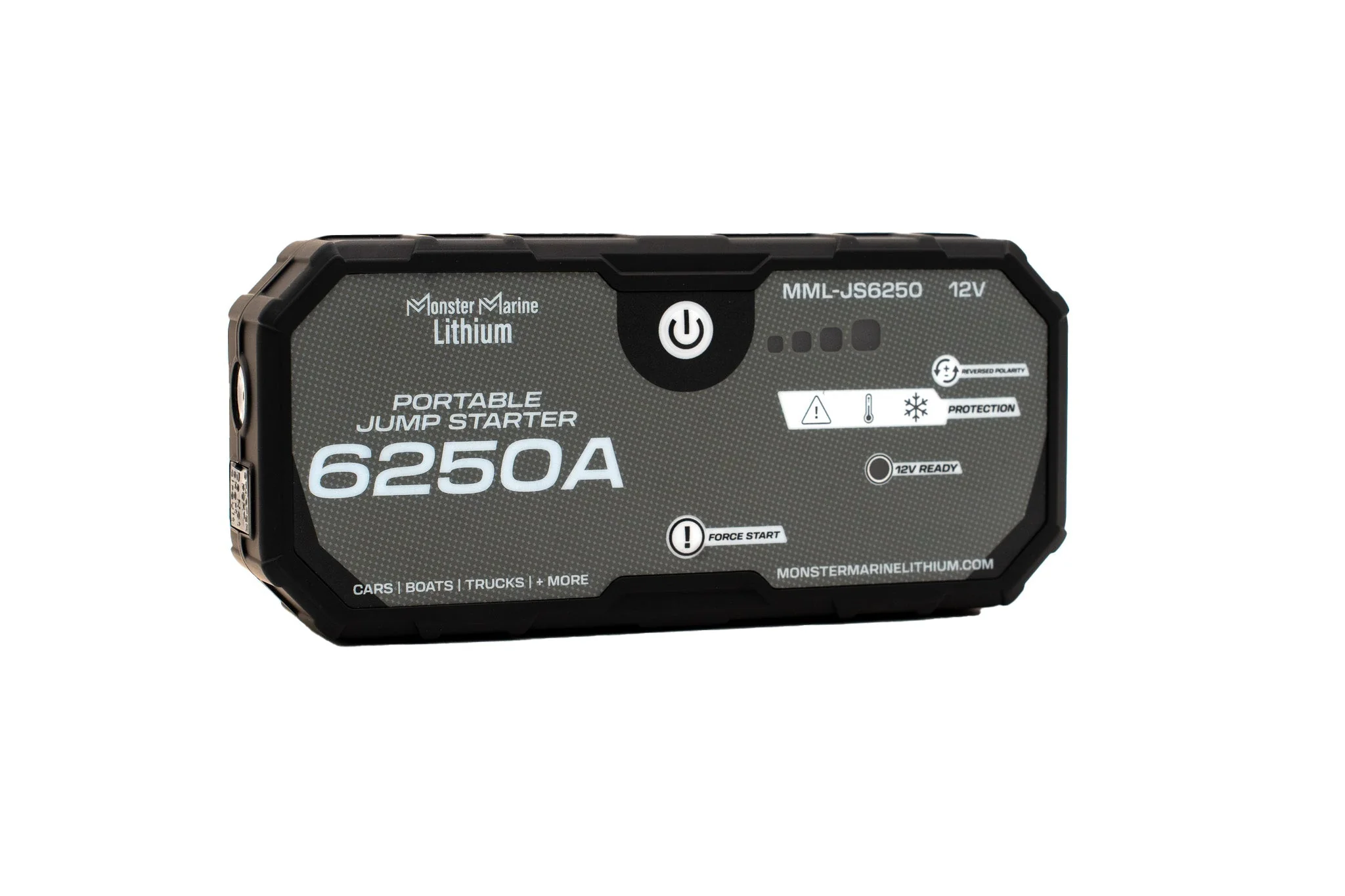 Portable Lithium Jump Starter 6250A - Image 6