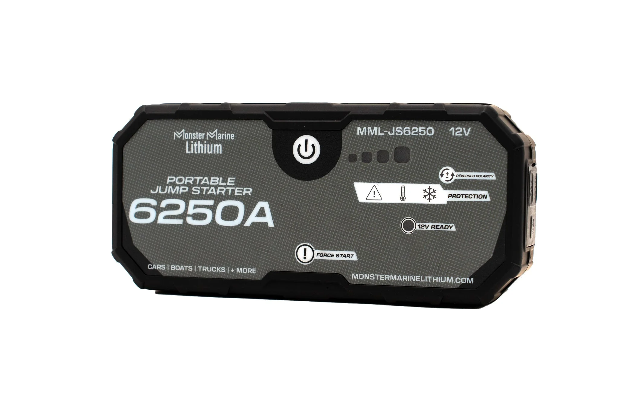 Portable Lithium Jump Starter 6250A - Image 7