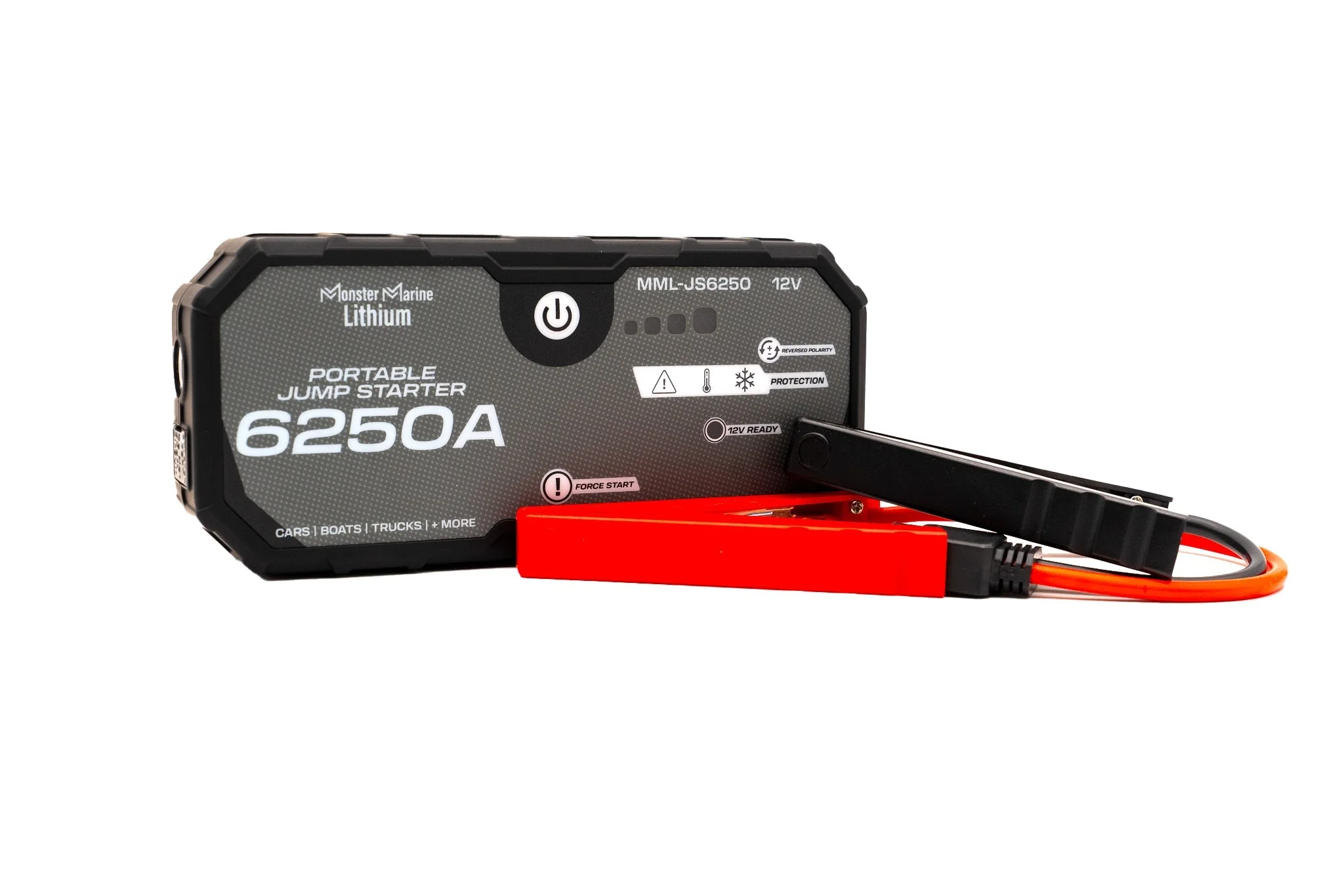Portable Lithium Jump Starter 6250A - Image 8