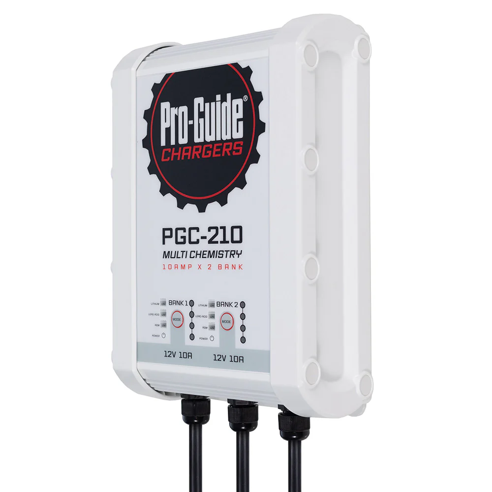 Pro-Guide 2 Bank On-Board Battery Charger - 12V - 10-Amp [PGC-210] - Image 2
