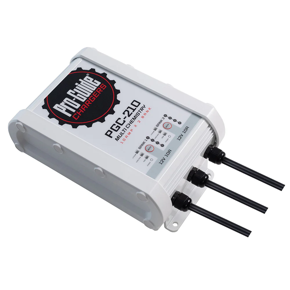Pro-Guide 2 Bank On-Board Battery Charger - 12V - 10-Amp [PGC-210] - Image 3