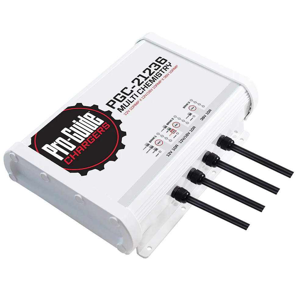 Pro-Guide 3 Bank On-Board Battery Charger - (1) 12V / (1) 12/16V / (1) 36V - 30-Amp [PGC-21236] - Image 3