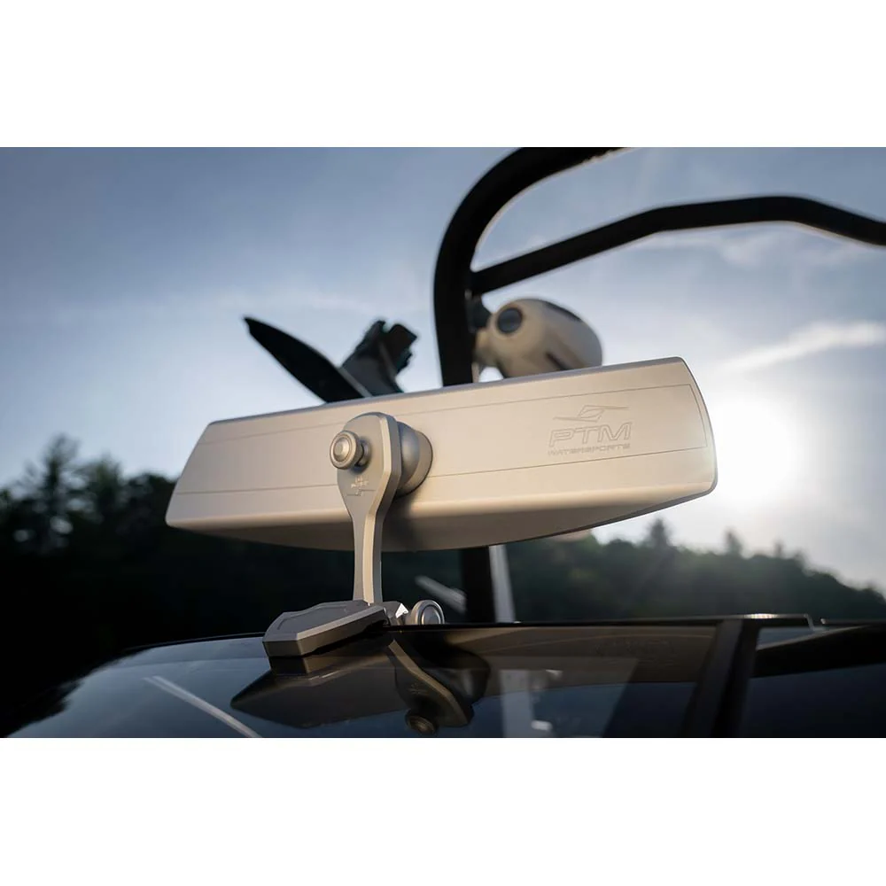 PTM Watersports VR-140 Elite Mirror  Cover Combo - Silver [P12848-100-MS] - Image 2