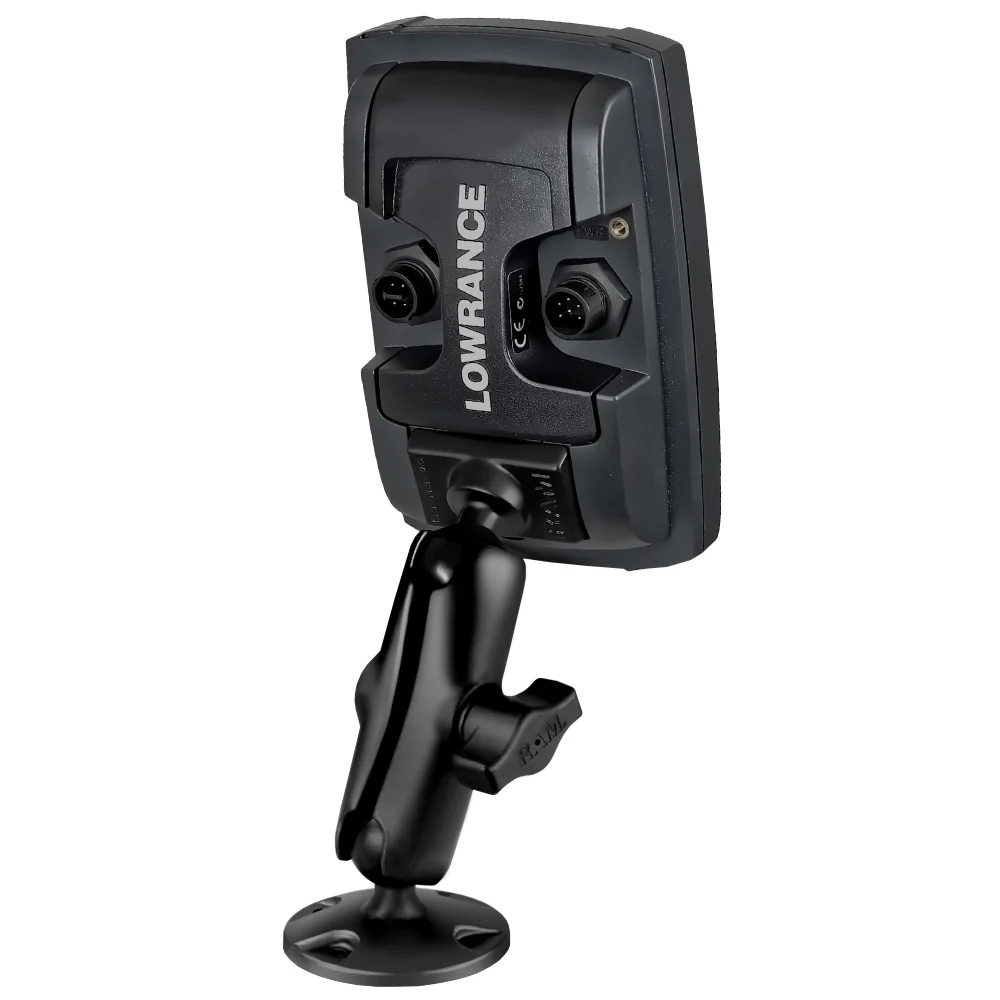 RAM Mount 1" Ball "Light Use" Composite Mount f/Lowrance Elite-4 & Mark-4 Series Fishfinders [RAP-B-101U-LO11] - Image 3