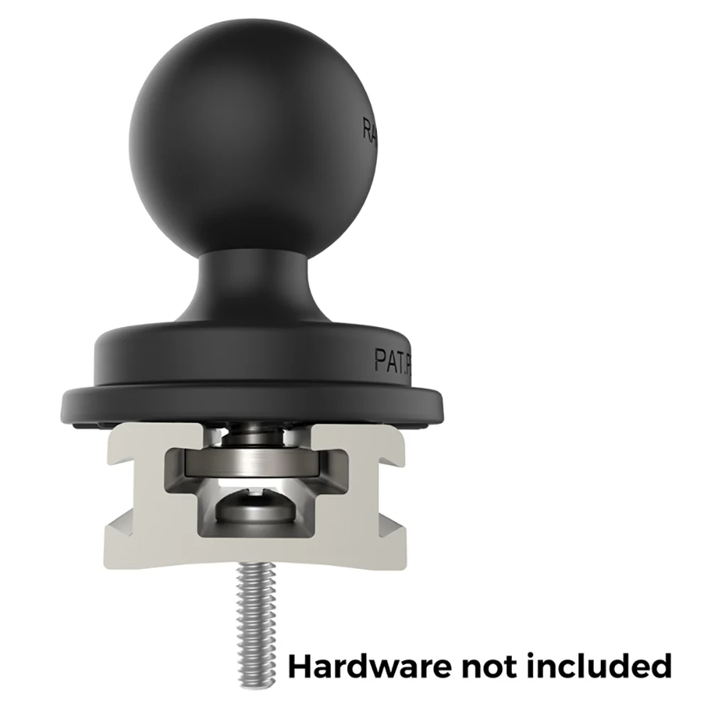 Ram Mount 17" Extruded Aluminum Tough-Track [RAM-TRACK-EXA-17] - Image 3