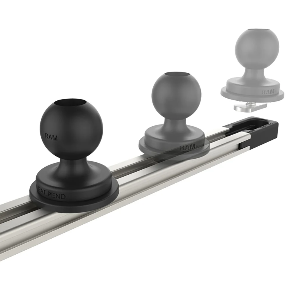 Ram Mount 17" Extruded Aluminum Tough-Track [RAM-TRACK-EXA-17] - Image 4