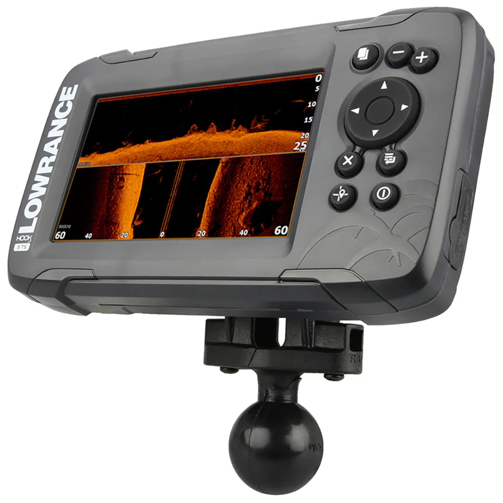 RAM Mount C Size 1.5" Fishfinder Ball Adapter for the Lowrance Hook2 Series [RAM-202-LO12] - Image 2