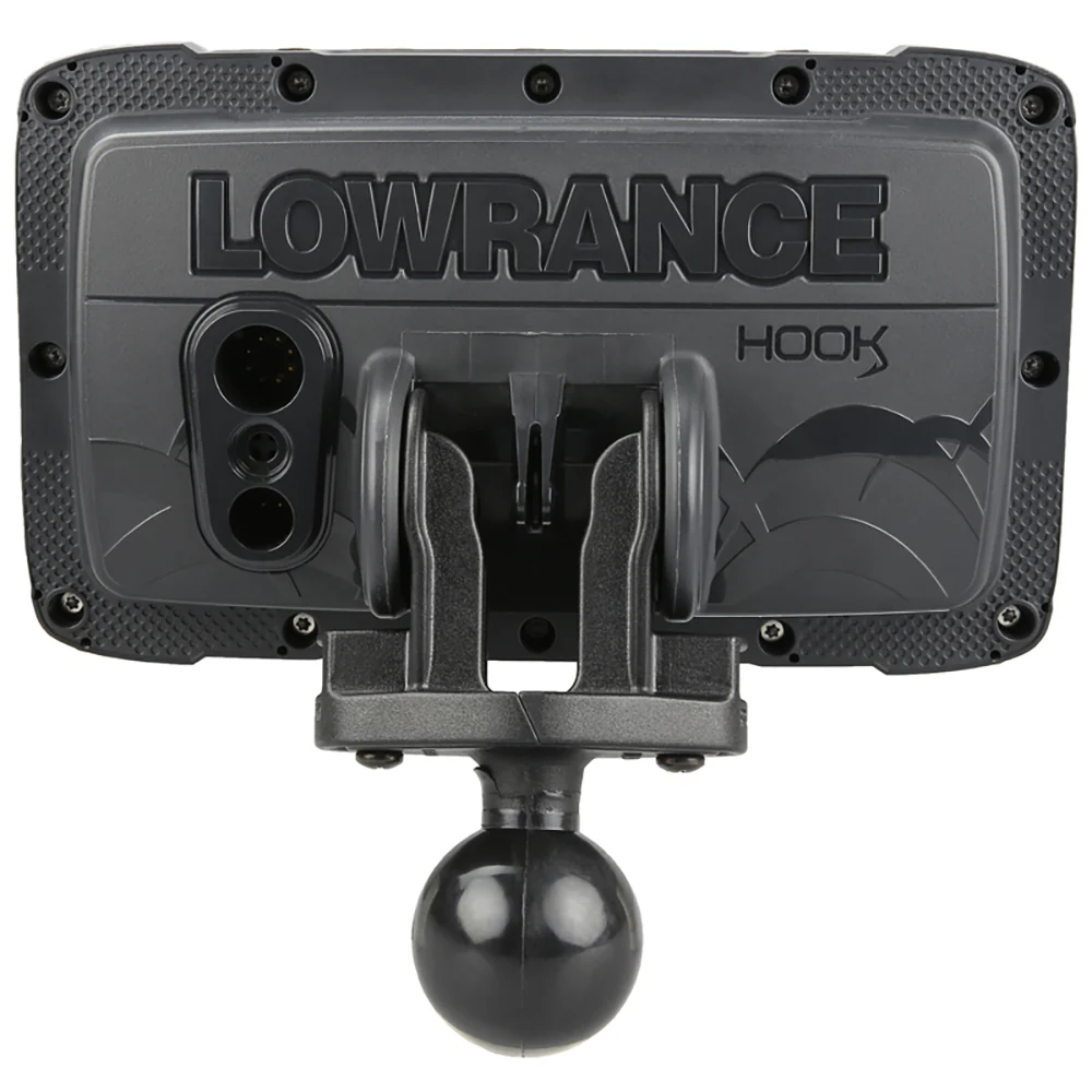 RAM Mount C Size 1.5" Fishfinder Ball Adapter for the Lowrance Hook2 Series [RAM-202-LO12] - Image 3