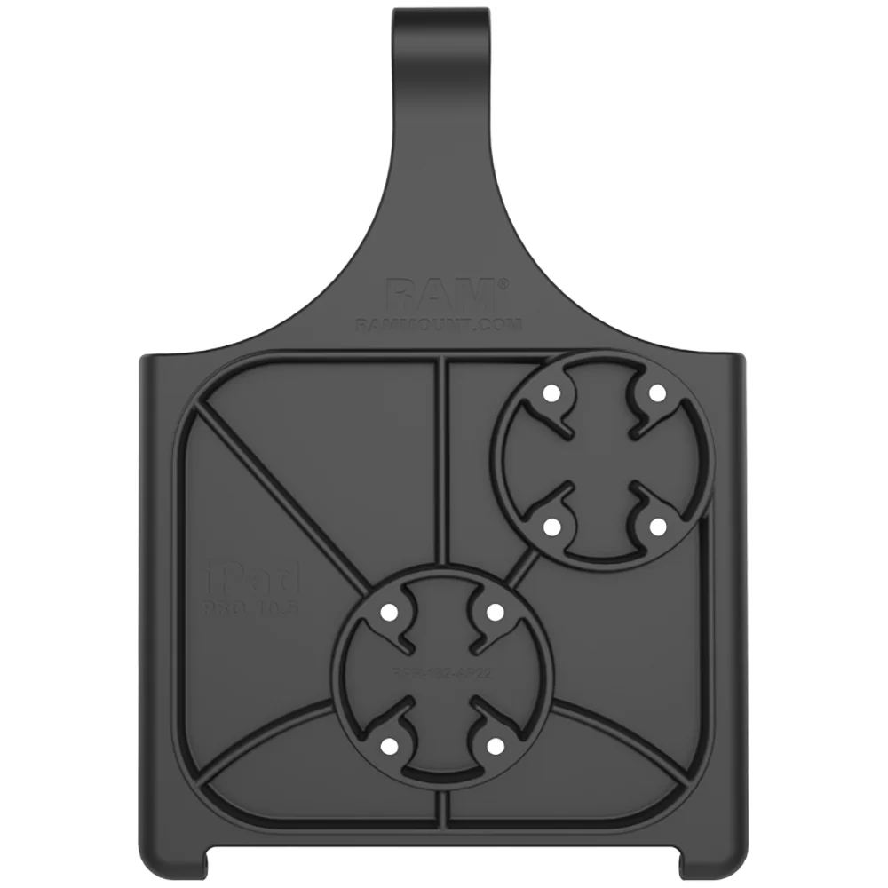 RAM Mount EZ-Rollr Cradle for the Apple iPad Pro 10.5 [RAM-HOL-AP22U] - Image 4