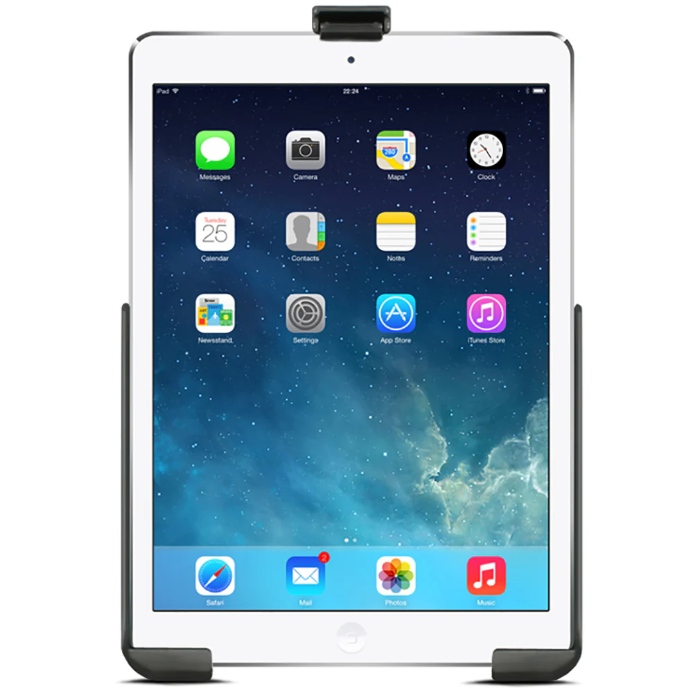 RAM Mount EZ-ROLL'R Model Specific Cradle f/Apple iPad Air [RAM-HOL-AP17U] - Image 2