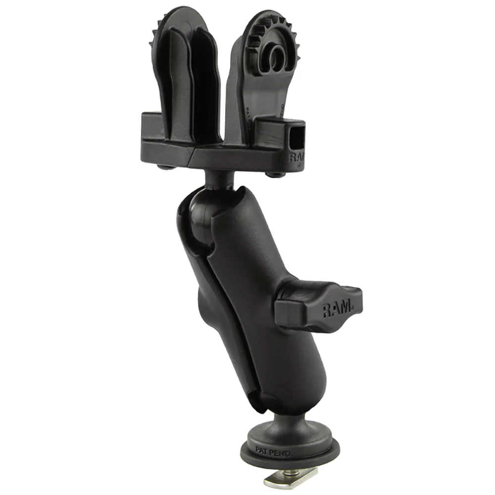 RAM Mount Fishfinder Mount f/Lowrance Hook2Series - 1" Track Mount [RAM-B-LO12-354-TRA1] - Image 3