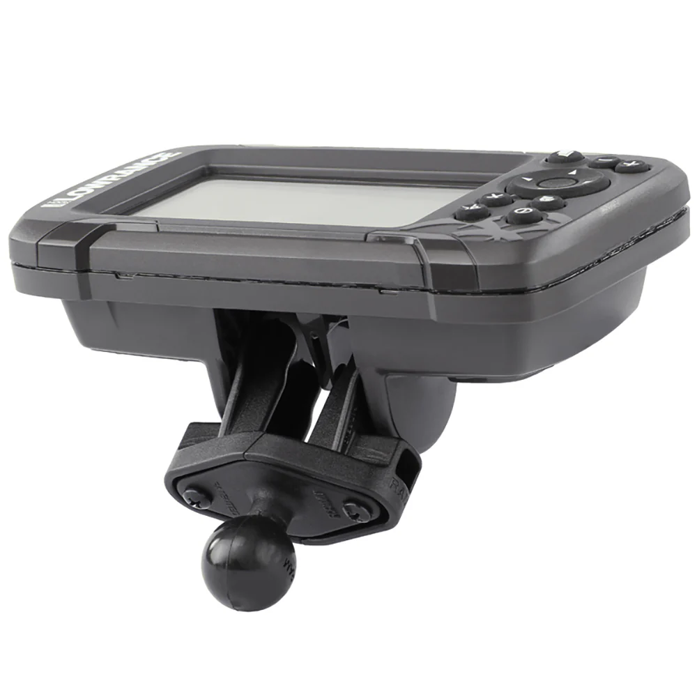 RAM Mount Fishfinder Mount f/Lowrance Hook2Series - 1" Track Mount [RAM-B-LO12-354-TRA1] - Image 4