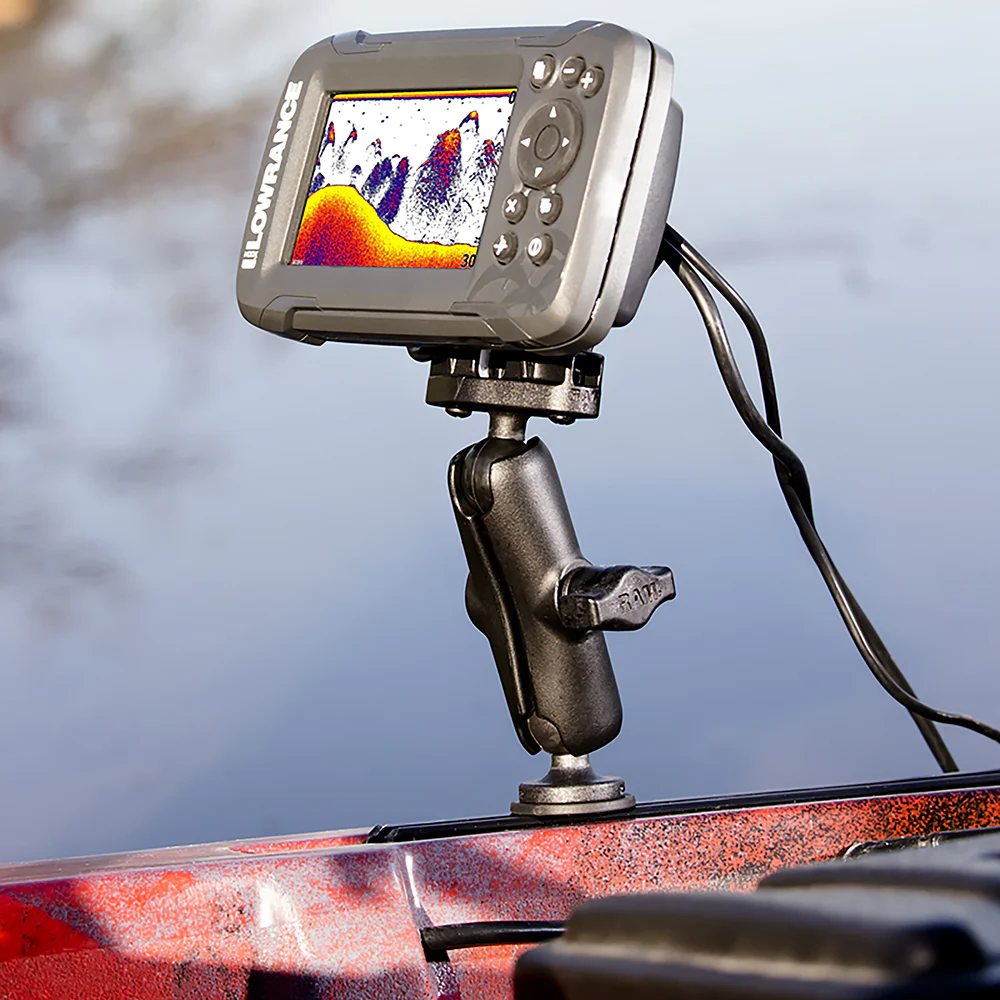 RAM Mount Fishfinder Mount f/Lowrance Hook2Series - 1" Track Mount [RAM-B-LO12-354-TRA1] - Image 5