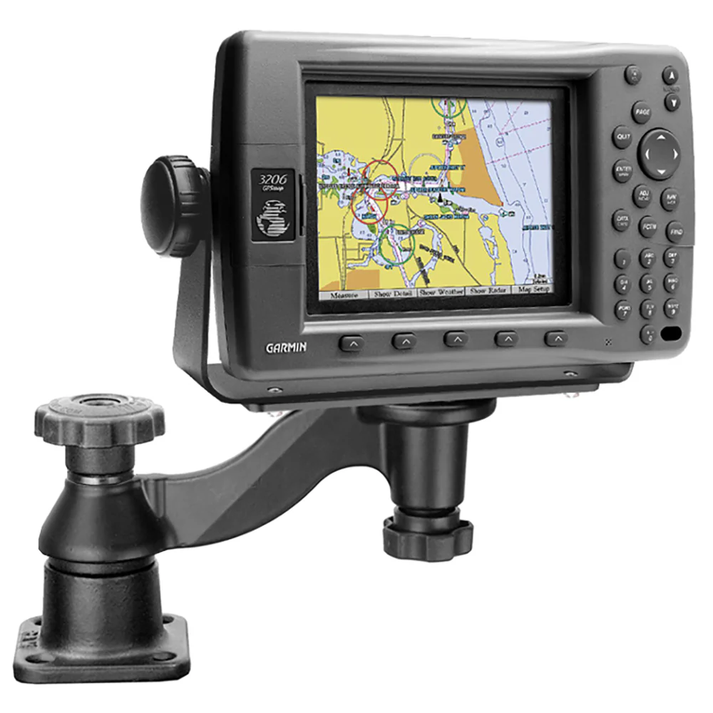 RAM Mount Flat Surface Horizontal Single Swing Arm Mount [RAM-109HU] - Image 3