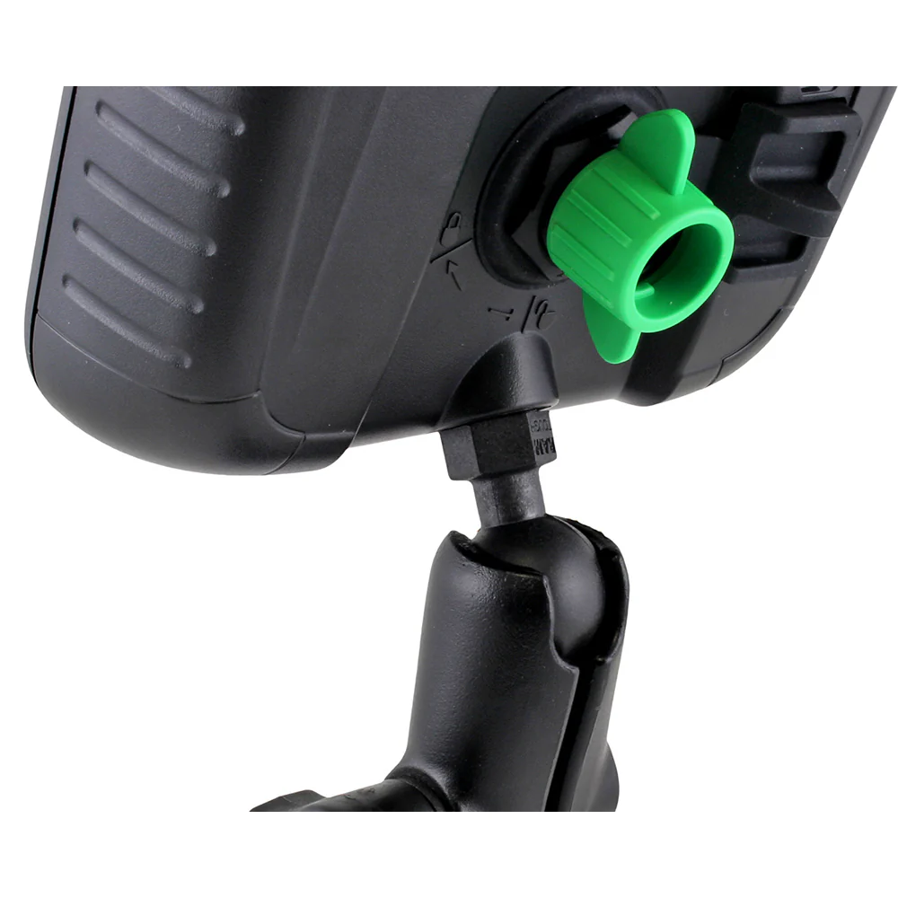 RAM Mount Flat Surface Mount w/1" Ball, including M6 X 30 SS HEX Head Bolt, f/Raymarine Dragonfly-4/5  WiFish Devices [RAM-B-202-379-M616U] - Image 3