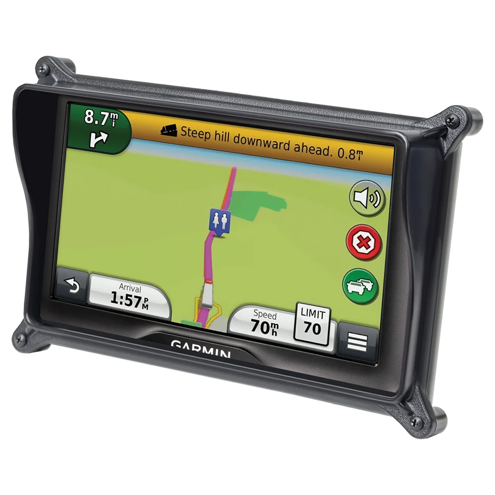 RAM Mount Locking Case f/Garmin dezl760LMT, nuvi 2797LMT  RV 760LMT [RAM-HOL-GA61LU] - Image 2