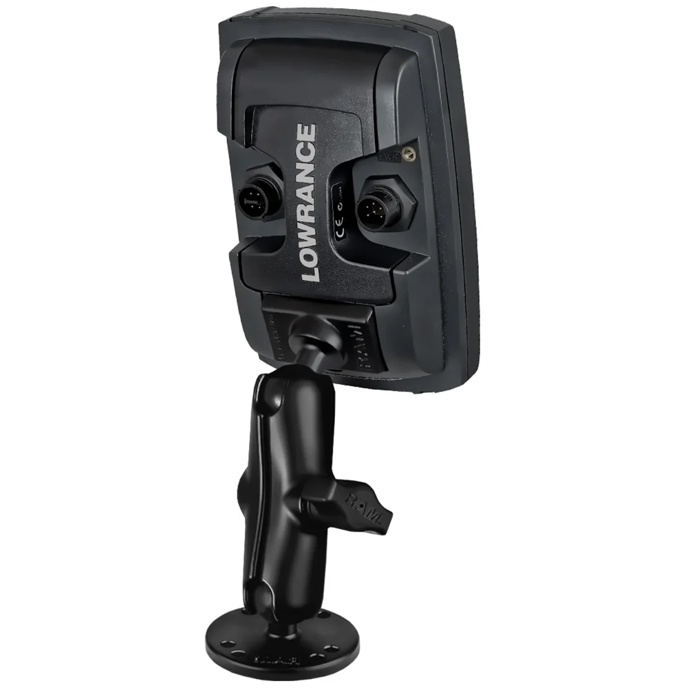 RAM Mount Quick Release Mount f/Lowrance Mark & Elite 4 [RAM-B-101-LO11] - Image 2