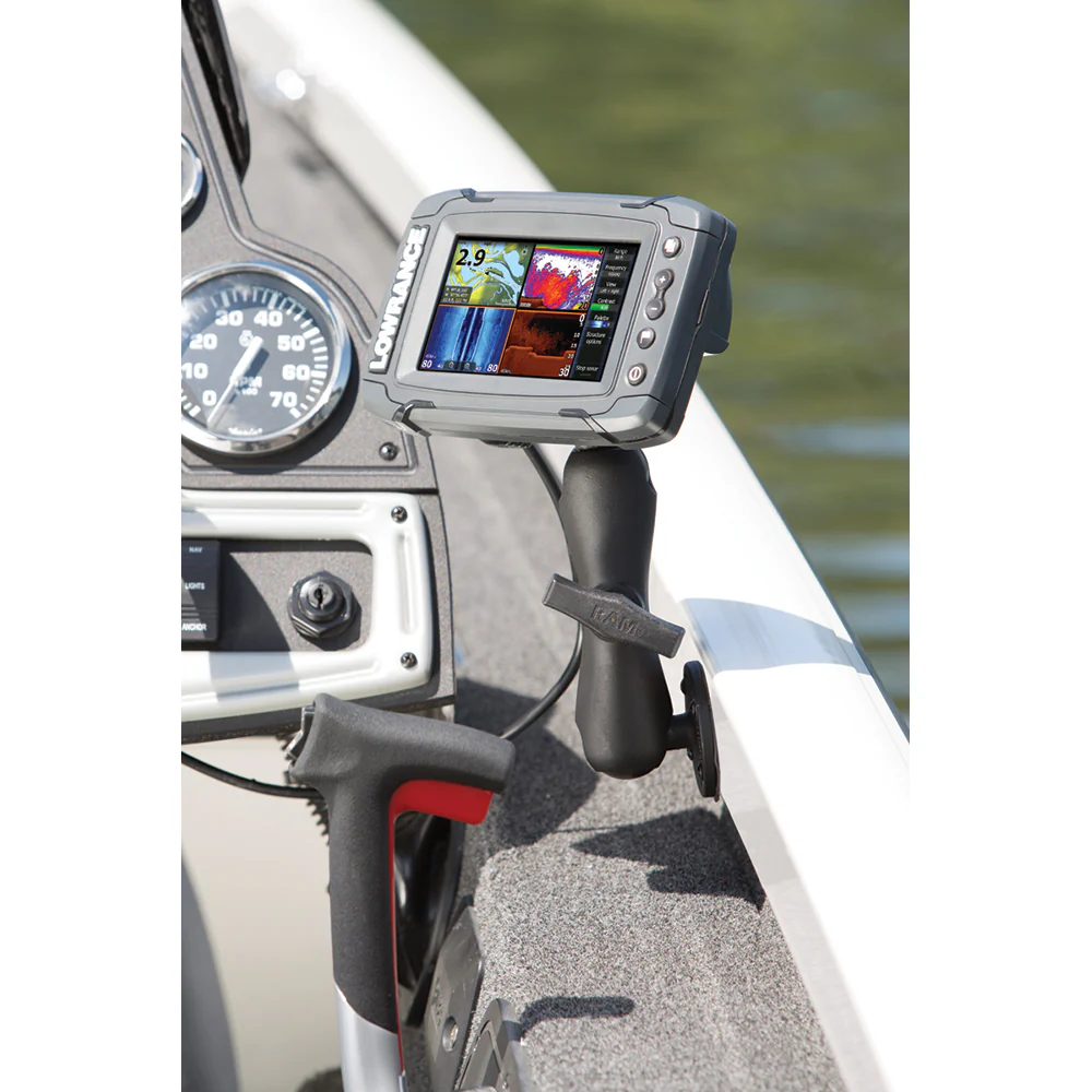 RAM Mount Quick Release Mount f/Lowrance Mark & Elite 5 [RAM-101-LO11] - Image 5