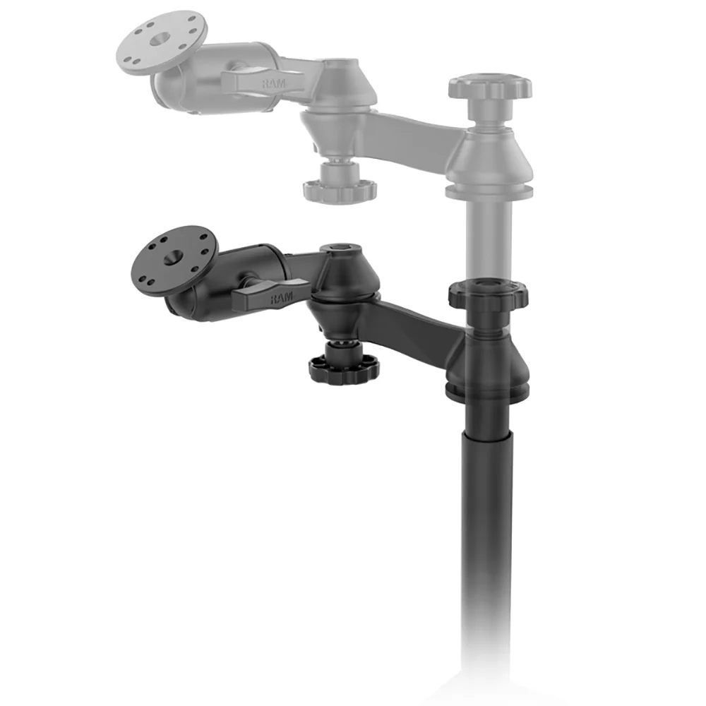 RAM Mount RAM No-Drill Mount f/14-20 Ford Transit Full Size Van [RAM-VB-194-SW2] - Image 2
