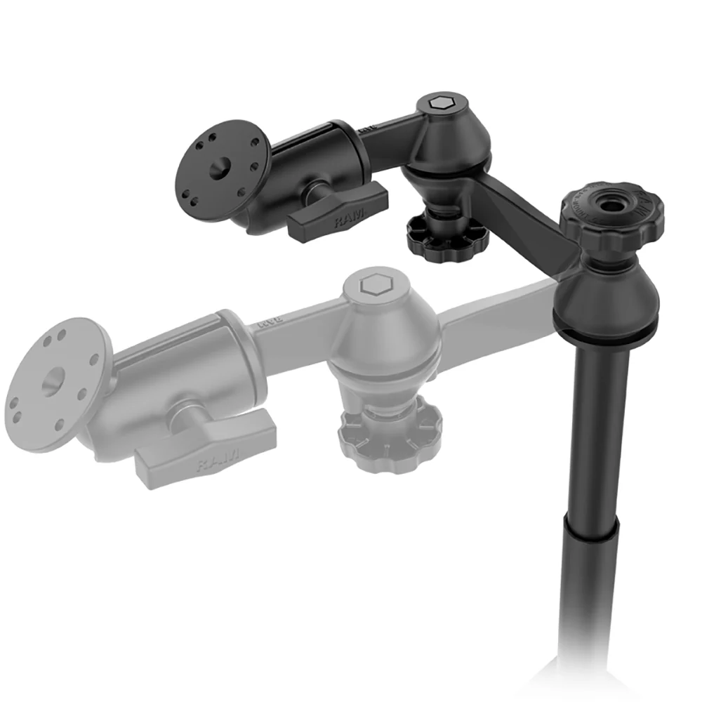 RAM Mount RAM No-Drill Mount f/14-20 Ford Transit Full Size Van [RAM-VB-194-SW2] - Image 3