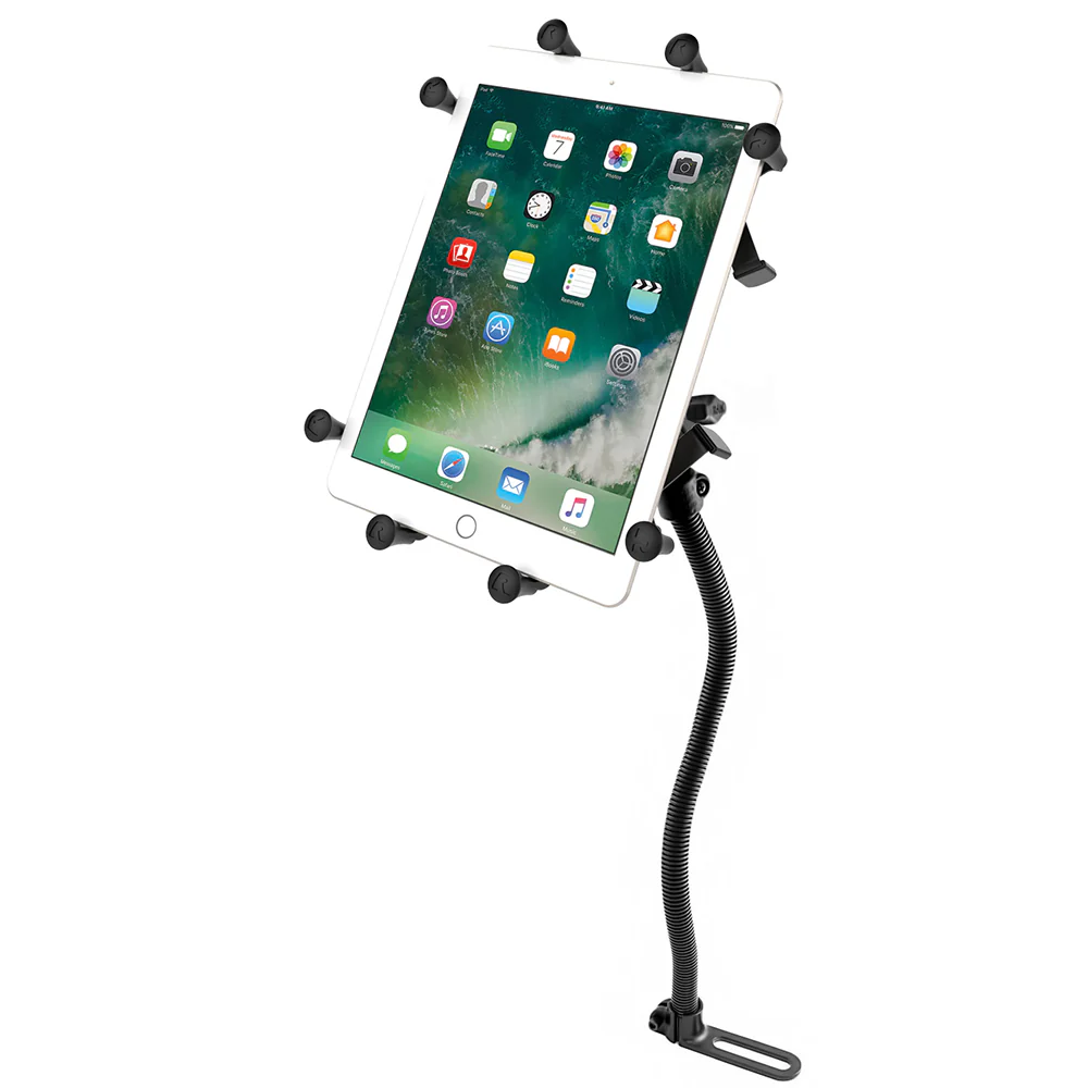 RAM Mount Ram Pod I Universal No-Drill Vehicle Mount w/Universal X-Grip III Holder f/Large Tablets [RAM-B-316-1-UN9] - Image 2