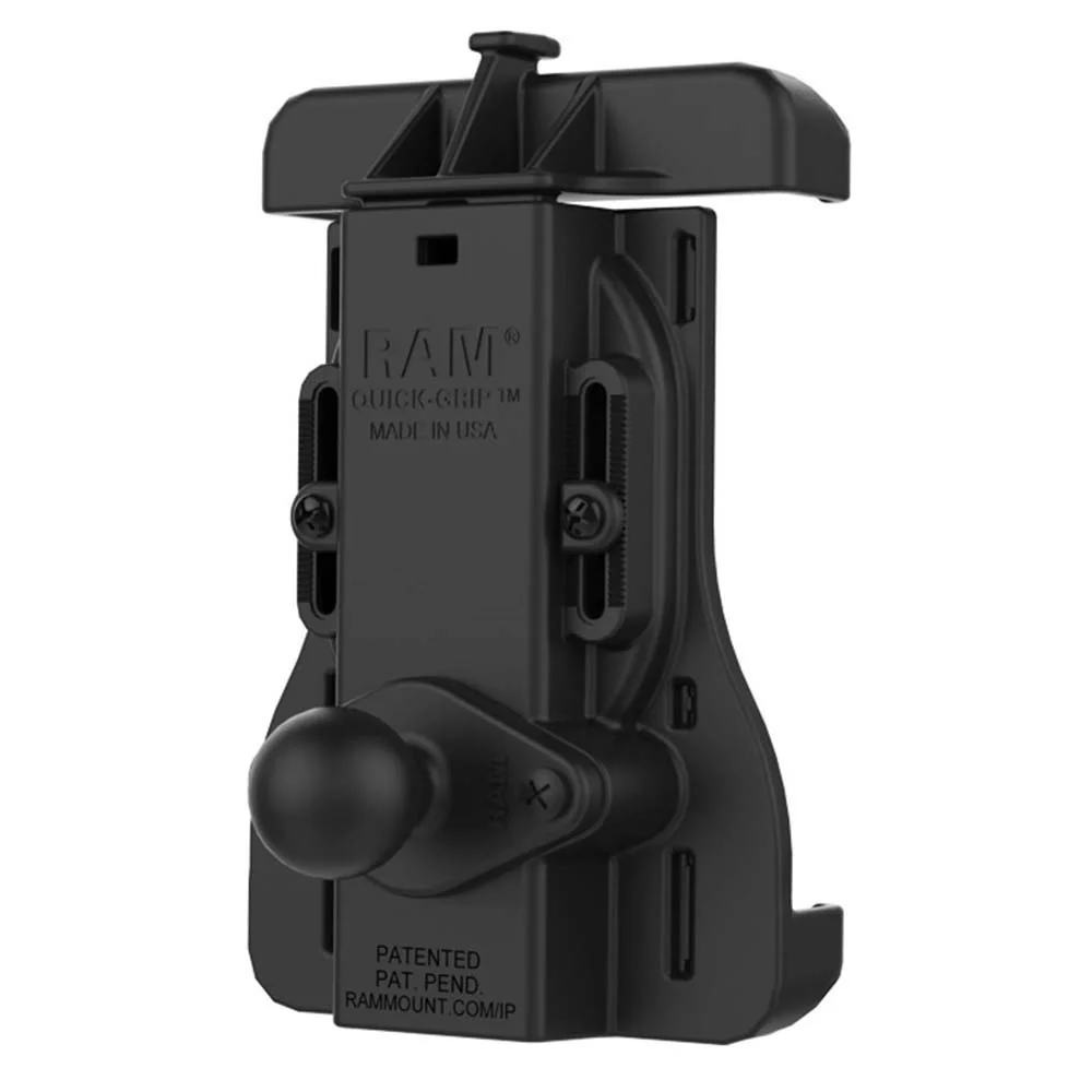 RAM Mount RAM Quick-Grip Holder w/Ball f/Apple MagSafe Compatible Phones [RAM-HOL-UN15WBU] - Image 3