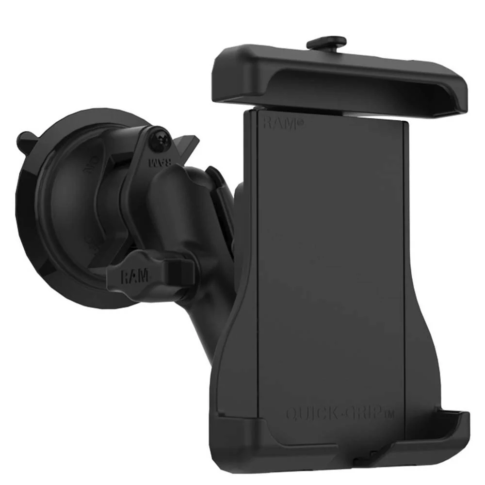 RAM Mount RAM Quick-Grip Suction Cup Mount f/Apple MagSafe Compatible Phones [RAM-B-166-UN15WU] - Image 2