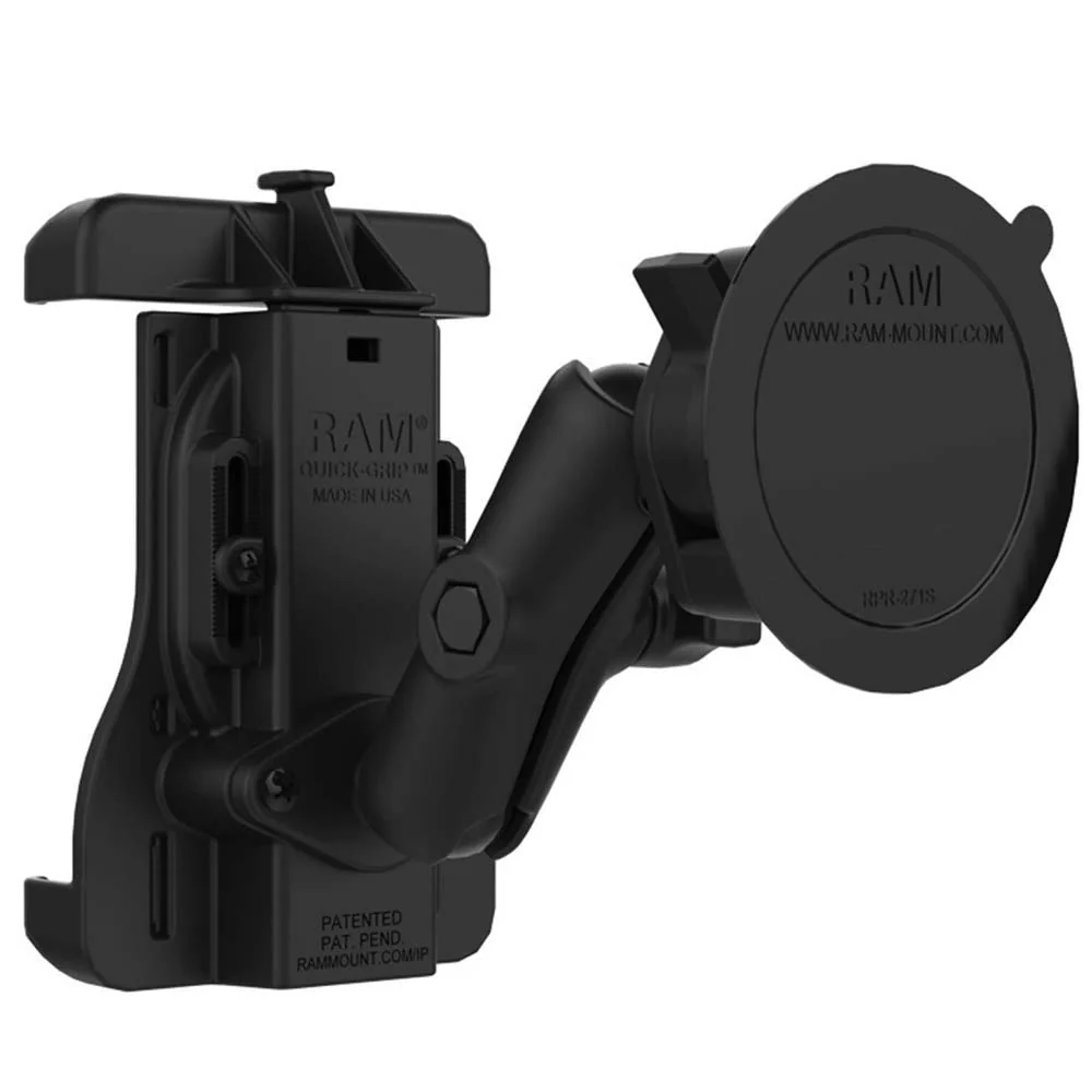 RAM Mount RAM Quick-Grip Suction Cup Mount f/Apple MagSafe Compatible Phones [RAM-B-166-UN15WU] - Image 3