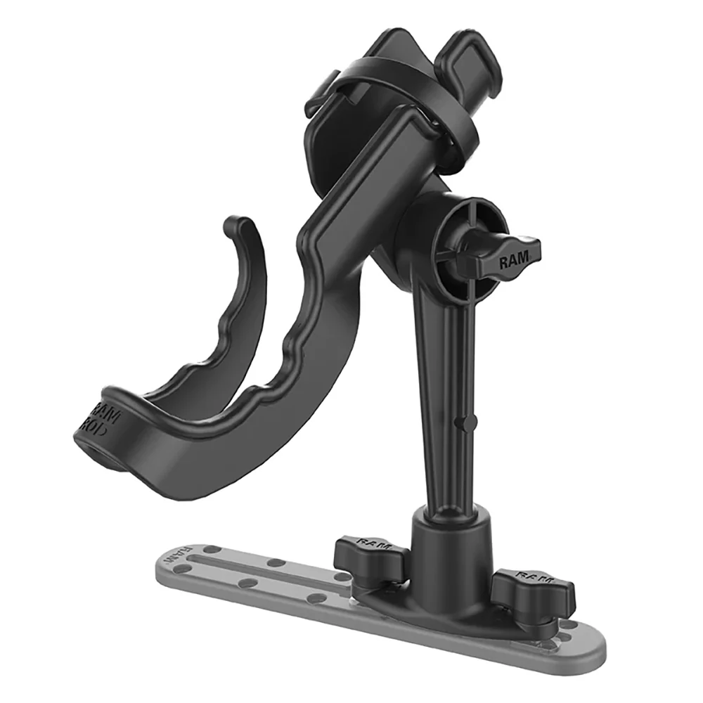 RAM Mount RAM ROD Fishing Rod Holder w/Dual T-Bolt Track Base [RAP-114-421] - Image 2