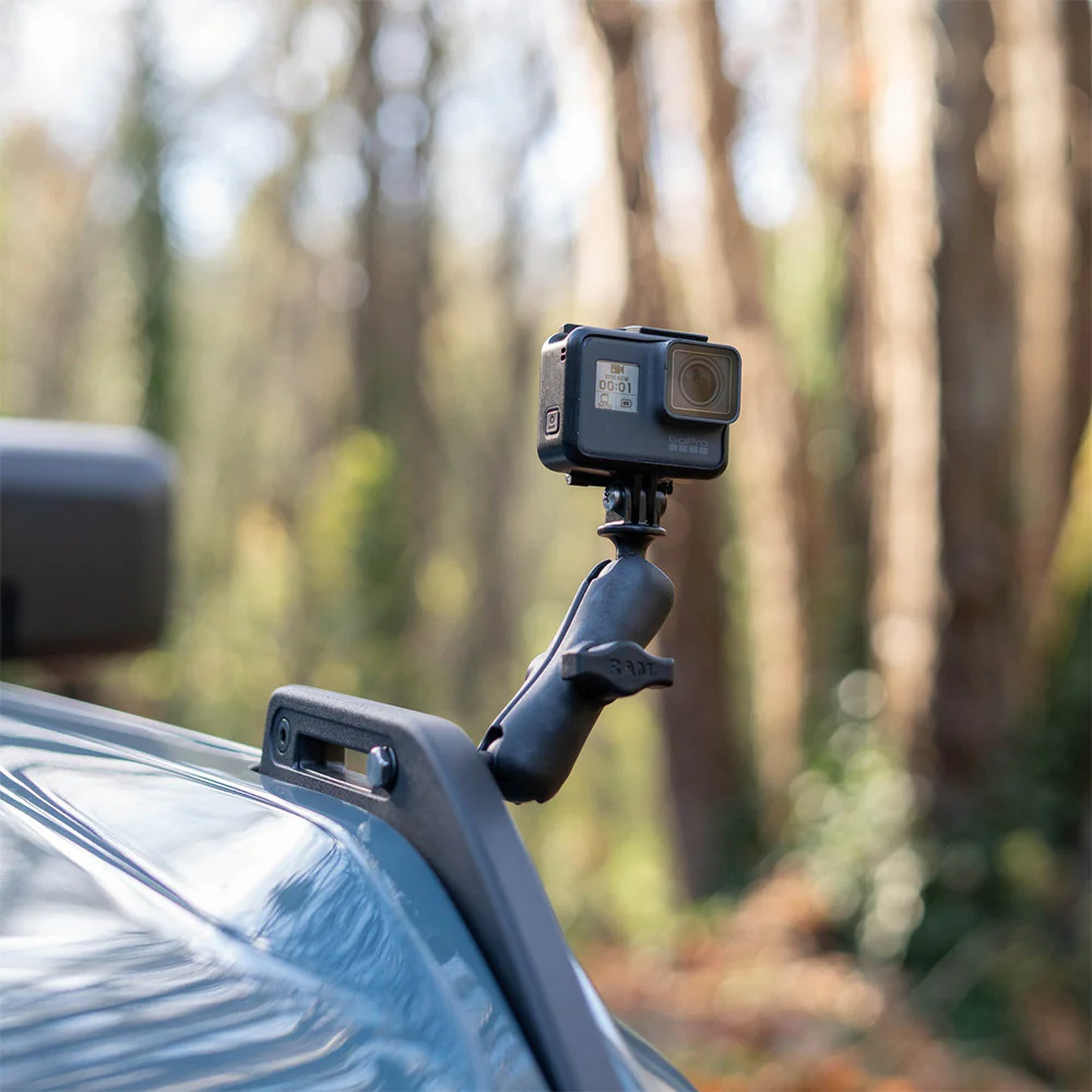 RAM Mount RAM Tough-Ball f/Bronco Hood Tie-Down w/Action Camera Adapter [RAP-B-379-252062-2SLW-A-GOP1U] - Image 2