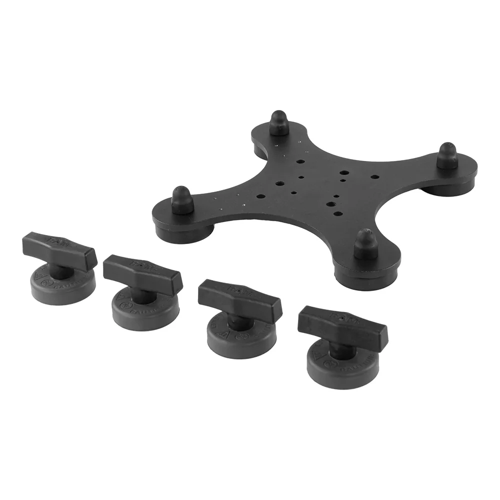 RAM Mount RAM Tough-Mag 48MM 4-Point Magnetic Mounting Base [RAM-MAG48-4U] - Image 2