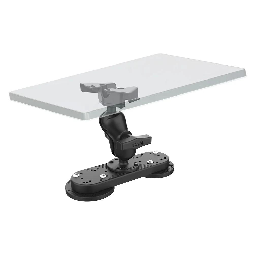 RAM Mount RAM Tough-Mag Double Magnetic Heavy Duty Mount f/Starlink Mini [RAM-202-333-MAG88-B-STA1U] - Image 2