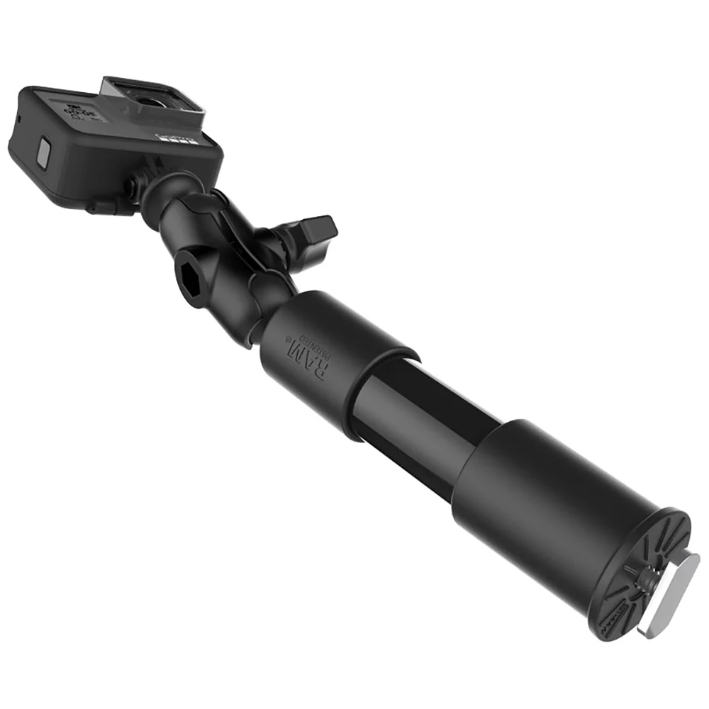 RAM Mount RAM Tough-Pole 9" Action Camera Track Mount [RAP-425-4-A-GOP1] - Image 2
