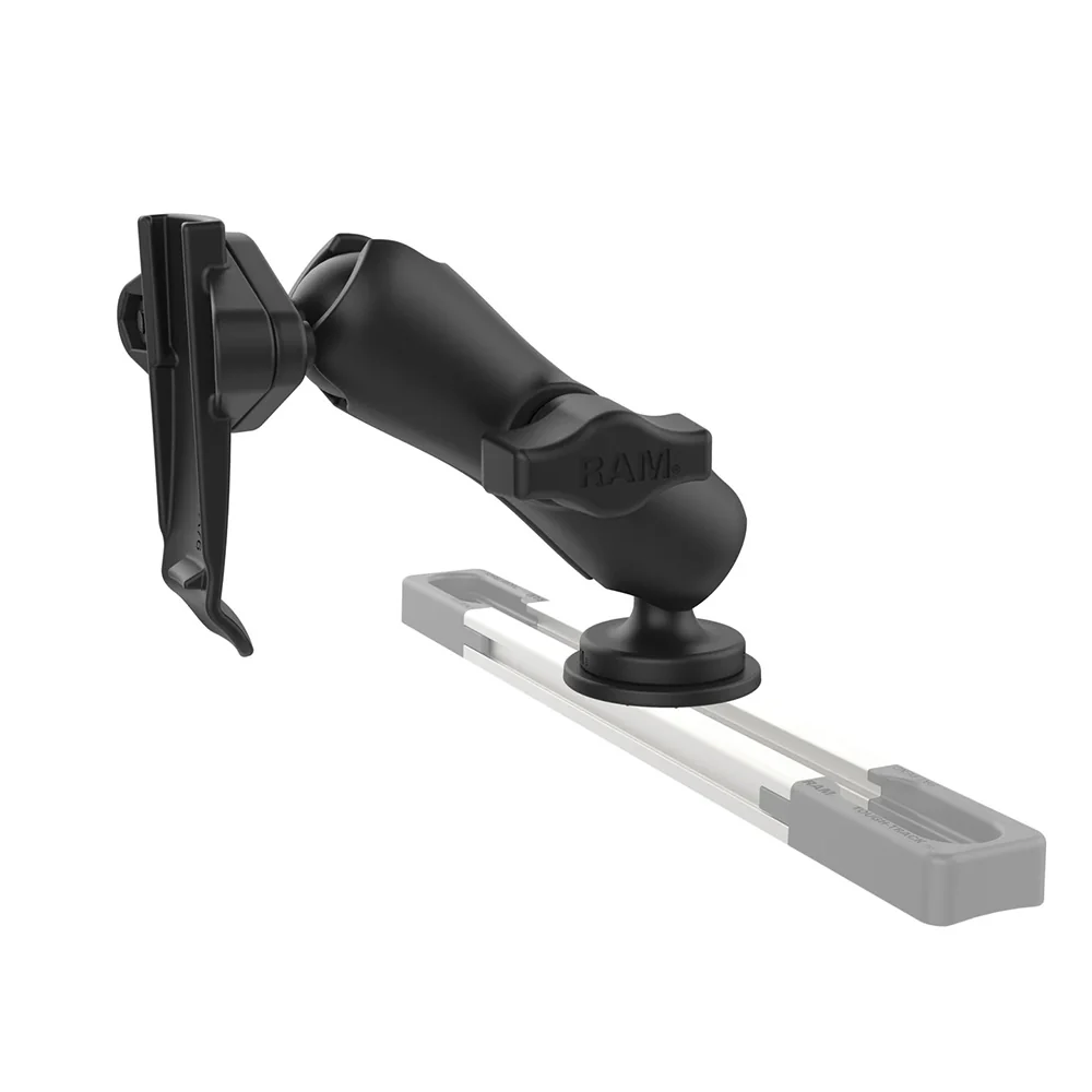 RAM Mount RAM Track Ball Double Ball Mount w/Garmin Spine Clip Holder [RAP-B-202-GA76-TRA1U] - Image 2