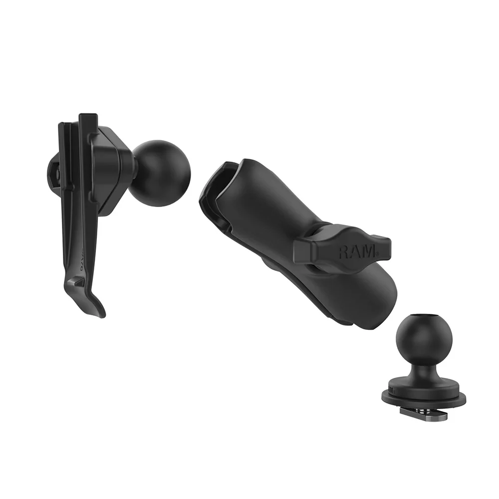 RAM Mount RAM Track Ball Double Ball Mount w/Garmin Spine Clip Holder [RAP-B-202-GA76-TRA1U] - Image 3