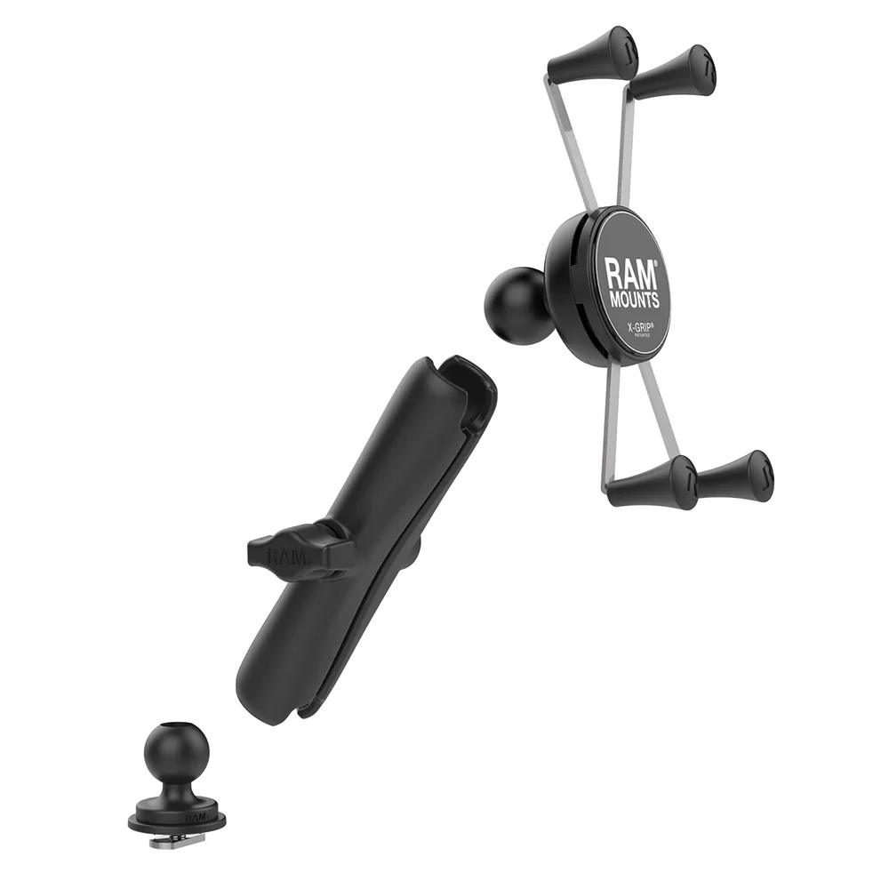RAM Mount RAM X-Grip Large Phone Mount w/Track Ball Base  Long Arm [RAM-HOL-UN10B-C-354-TRA1U] - Image 3