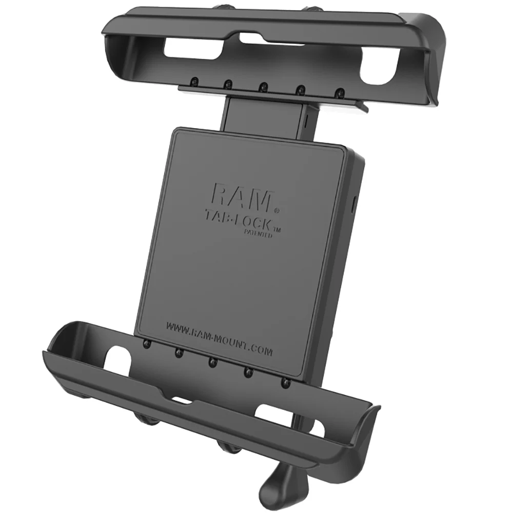 RAM Mount Tab-Lock Universal Locking Cradle f/Apple iPad w/LifeProof & Lifedge Cases [RAM-HOL-TABL17U] - Image 2