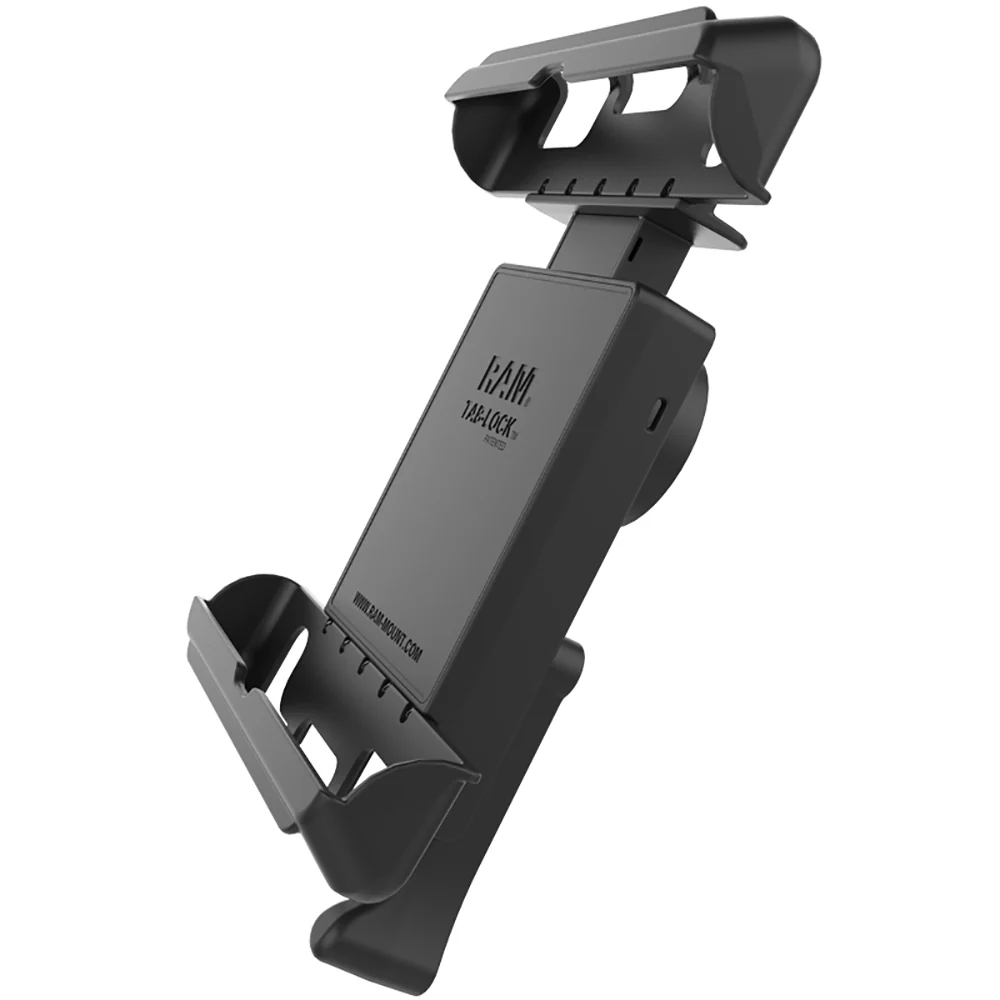 RAM Mount Tab-Lock Universal Locking Cradle f/Apple iPad w/LifeProof & Lifedge Cases [RAM-HOL-TABL17U] - Image 3