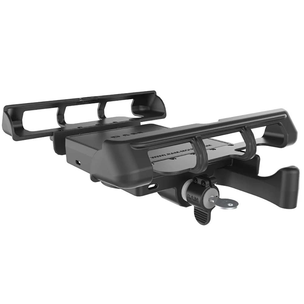 RAM Mount Tab-Lock Universal Locking Cradle f/Apple iPad w/LifeProof & Lifedge Cases [RAM-HOL-TABL17U] - Image 4