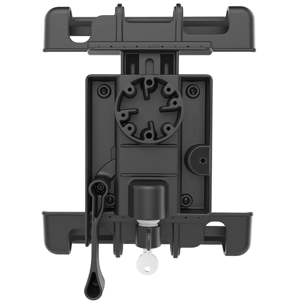 RAM Mount Tab-Lock Universal Locking Cradle f/Apple iPad w/LifeProof & Lifedge Cases [RAM-HOL-TABL17U] - Image 5